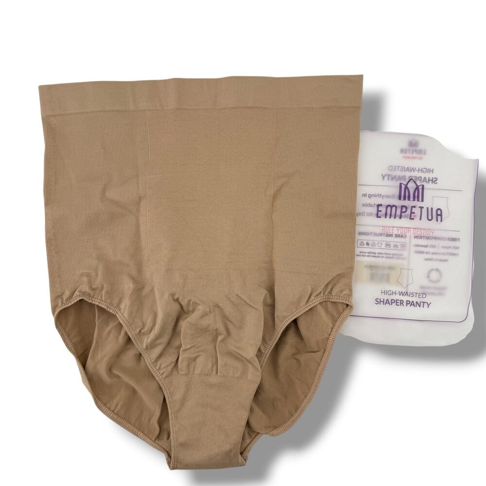 Shapermint Essentials All Day Every Day High-Waisted Shaper Panty XXXXL Empetua